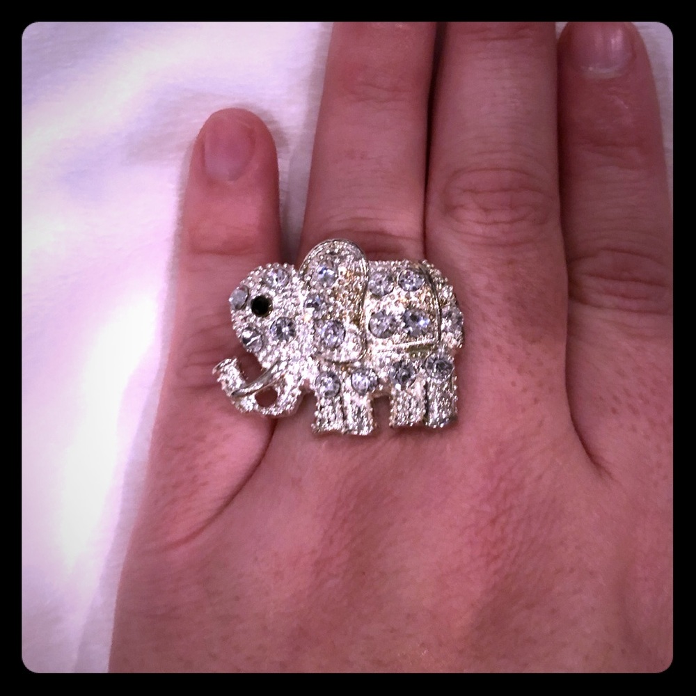 Elephant Fashion Ring